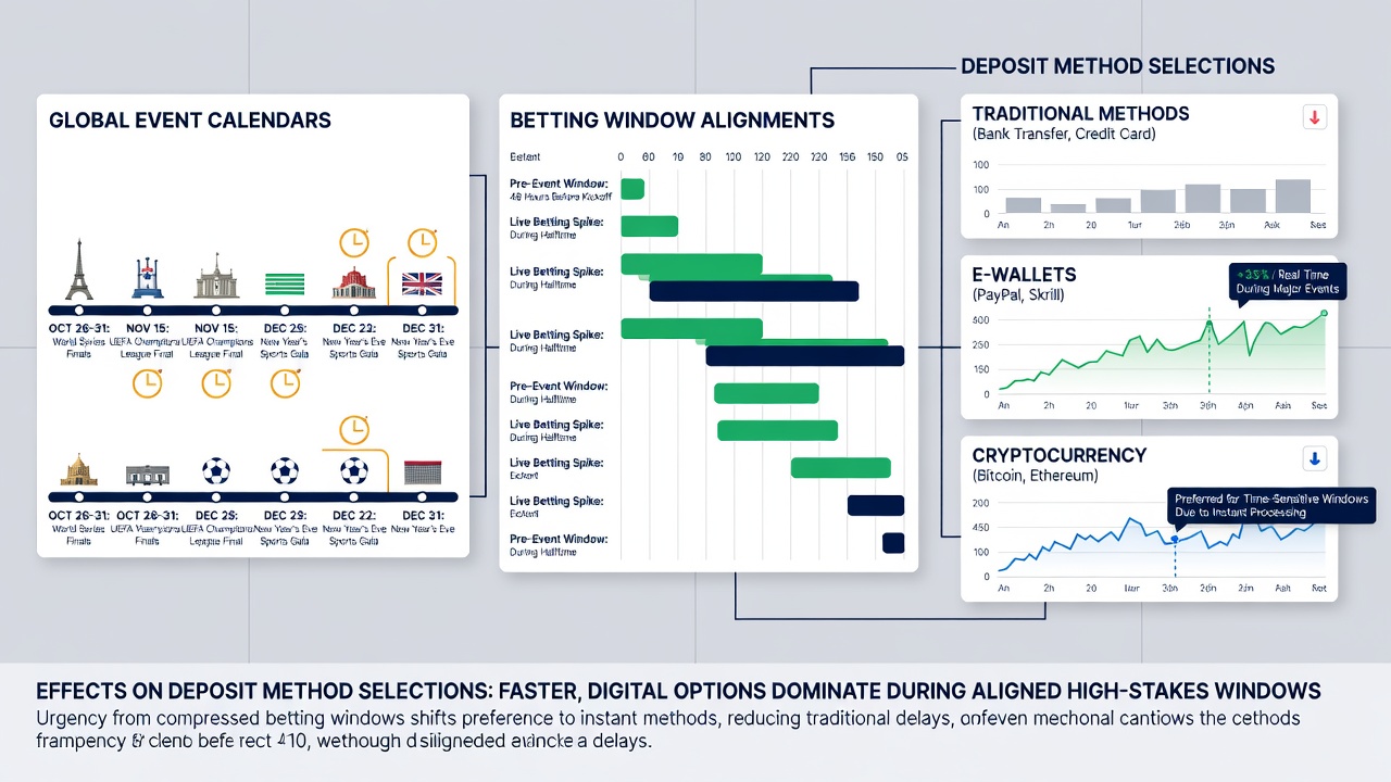 Mobile app screen displaying various deposit methods with real-time processing indicators