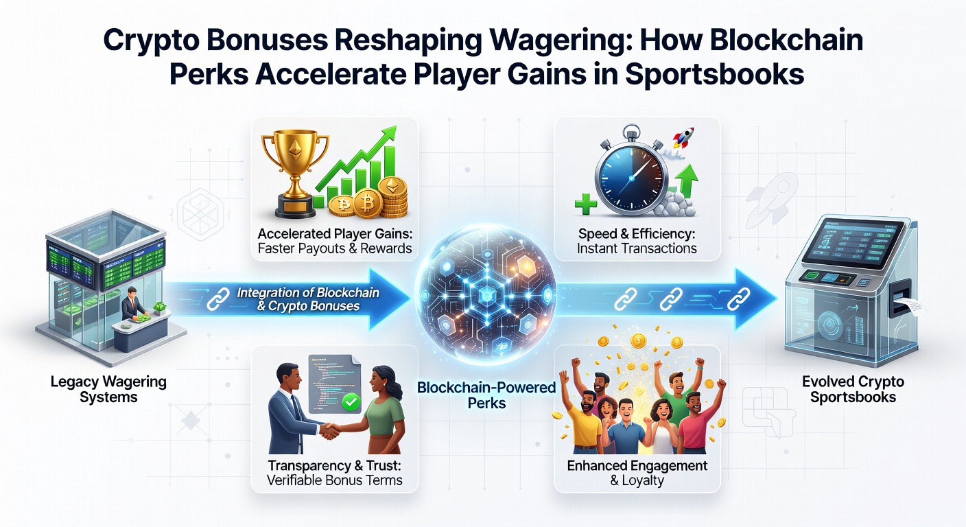 Graph depicting growth in crypto betting volume alongside bonus redemption rates from 2024 to 2026