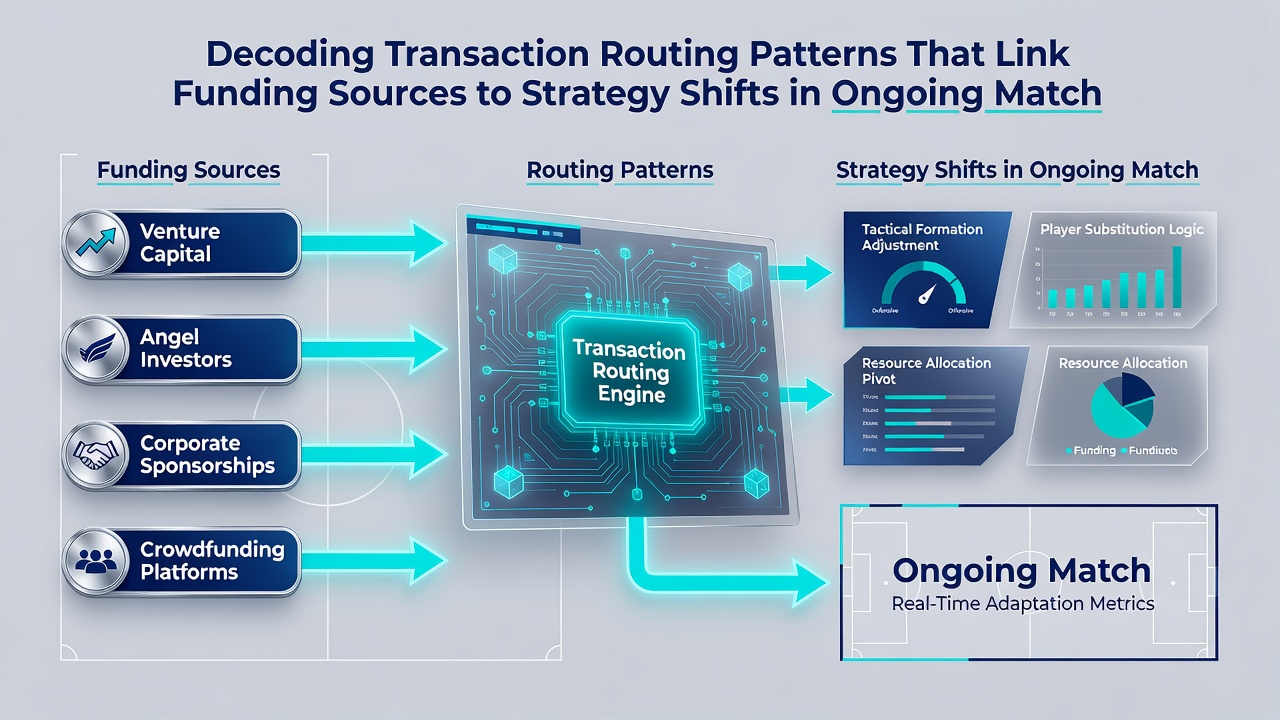 Data visualization of funding source routing paths and corresponding shifts in live sports prediction strategies