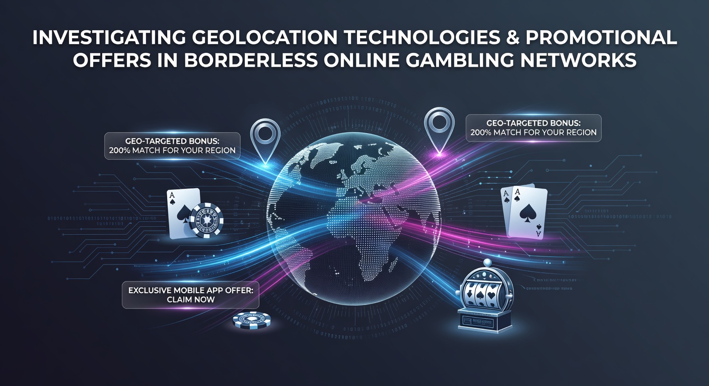 Geolocation technology interface showing real-time player location mapping for online gambling promotions
