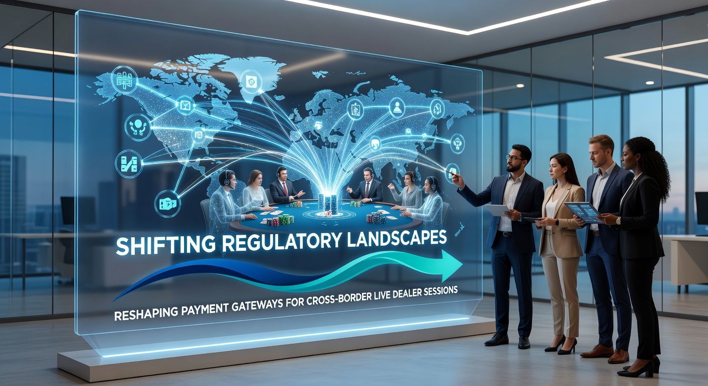 Payment gateway interfaces managing international live dealer transactions and bonus processing